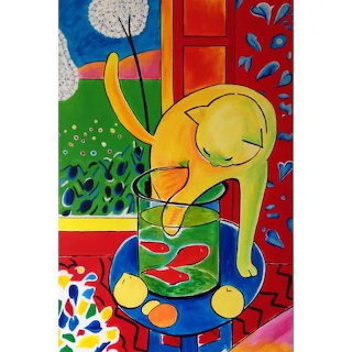 Henri Matisse Cat With Red Fish
