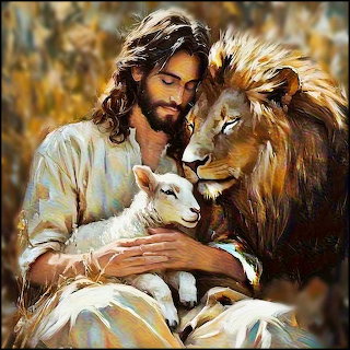 Christ, the Lion and the Lamb
