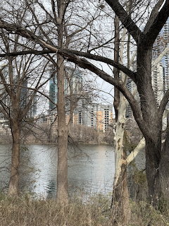 Austin Texas Lake Skyline