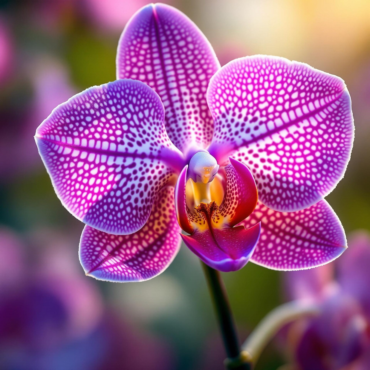Pink Orchid Bloom