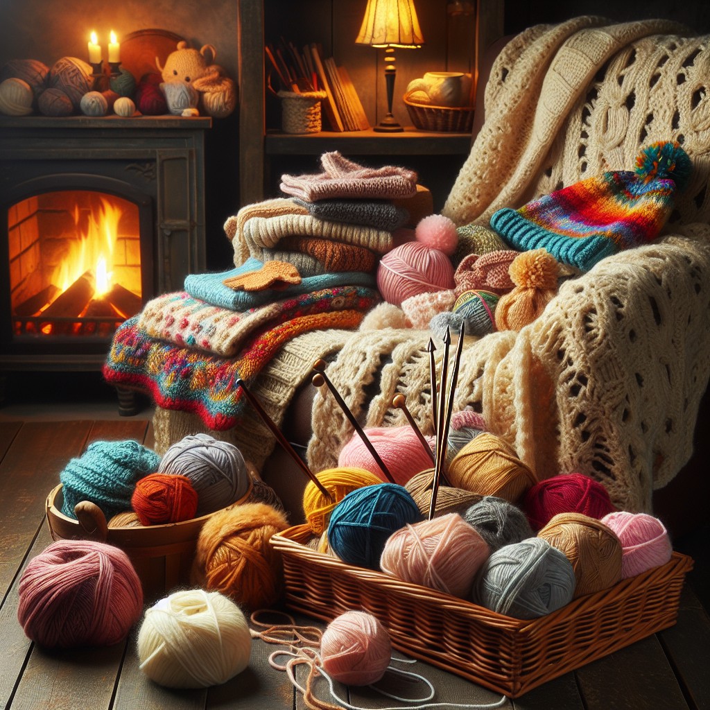 Yarn Crafts Corner