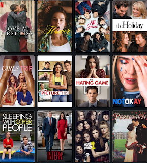 Movie Poster Collage Grid