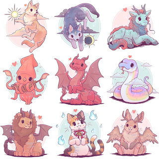 Cute Fantasy Creatures