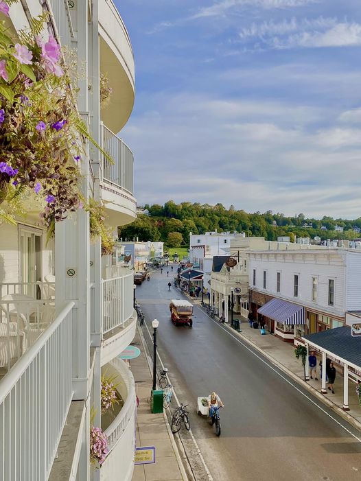 Main Street Mackinac Island