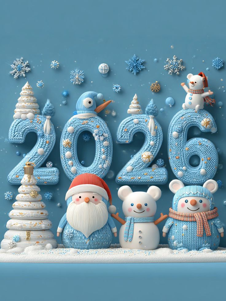 Golden 2026 numerals with fireworks celebrating the New Year