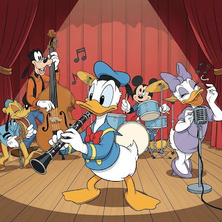 Donald Duck Jazz Band