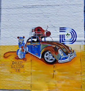 Deep Ellum Mural Art