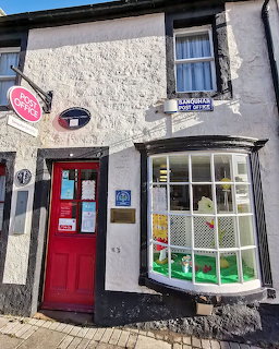 Sanquhar Post Office Scotland