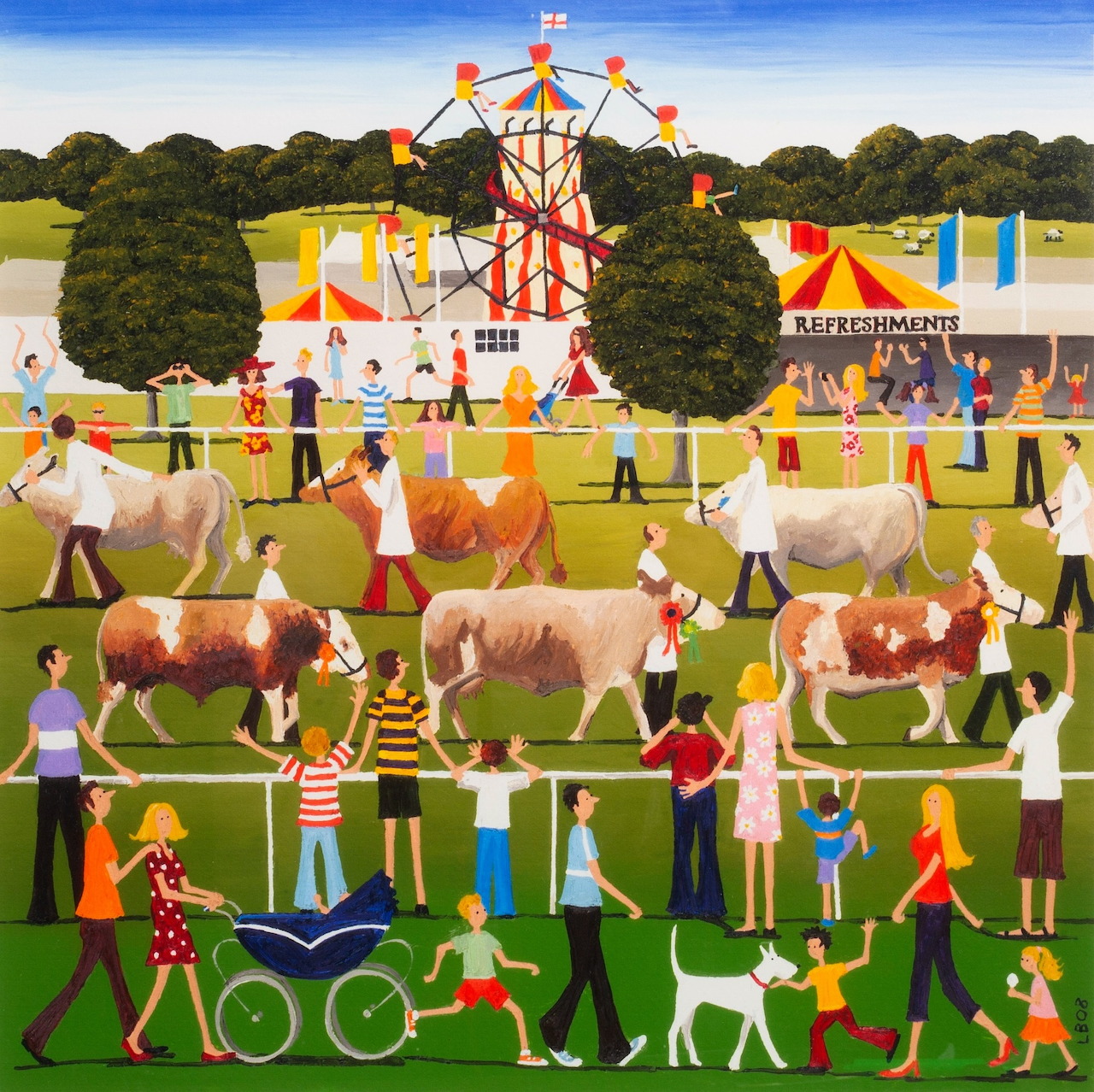Country Fair Folk Art