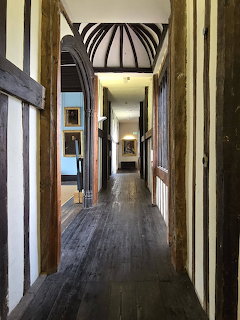 Timbered Old Hallway