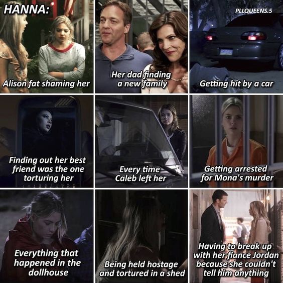 TV Drama Collage