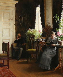Sunday Afternoon in the Living Room