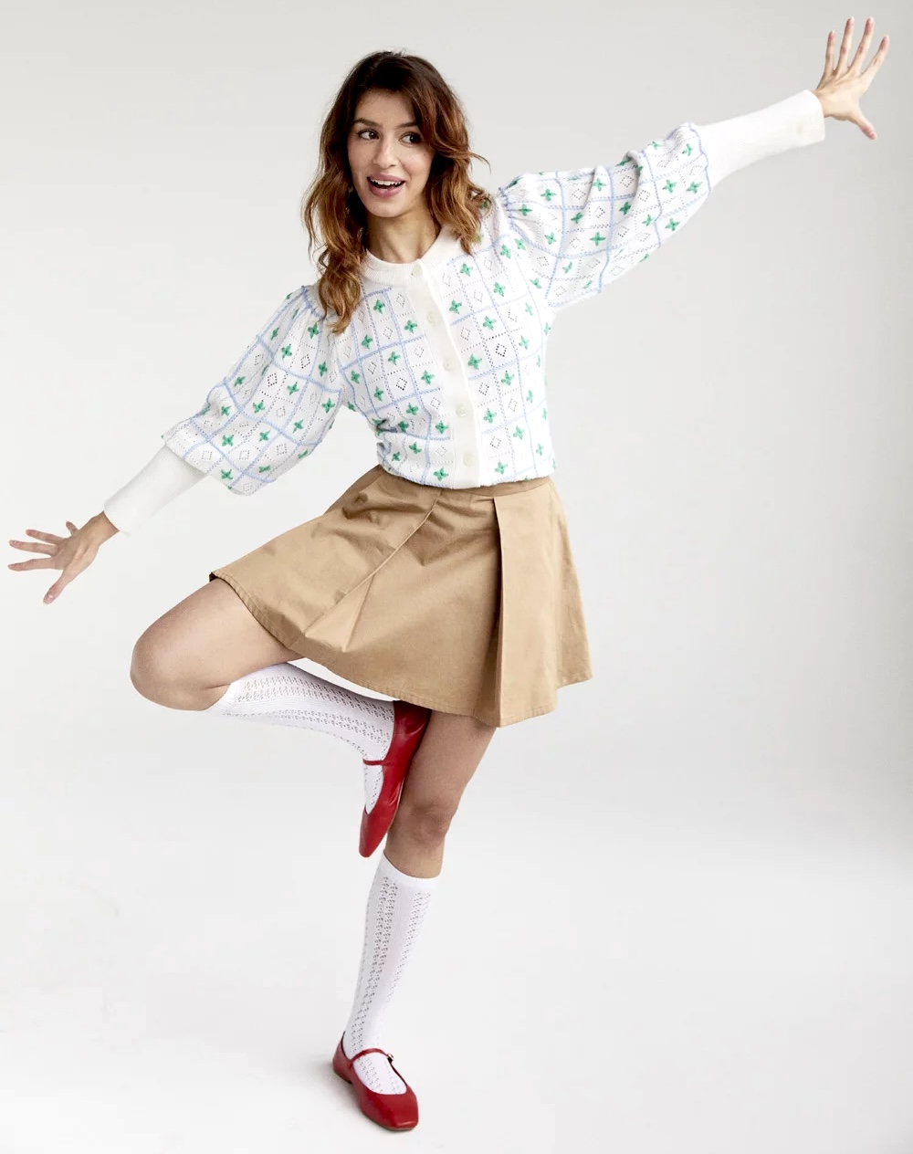 Yali Topol Margalith Posing