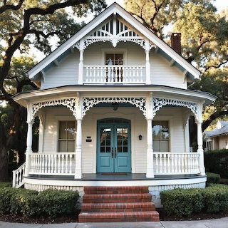 Victorian Cottage Home