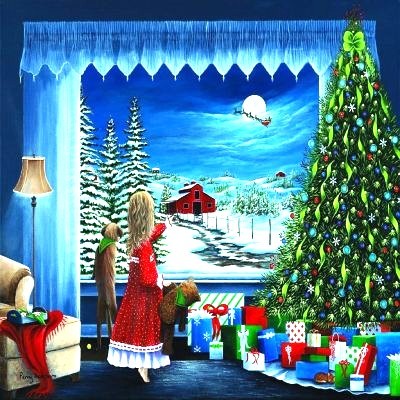 Santa's Coming Christmas Eve