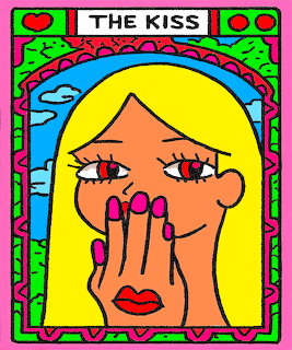 The Kiss Pop Art