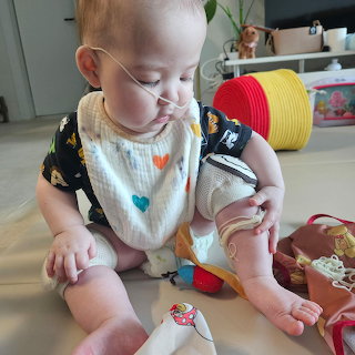 Baby With Spaghetti