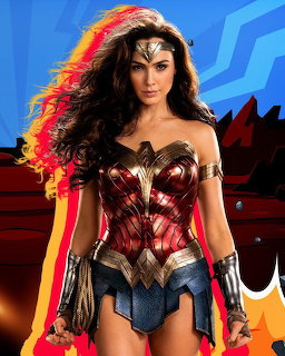 Wonder Woman Portrait
