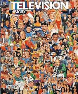 Television History Collage