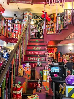 Colorful Toy Shop Interior
