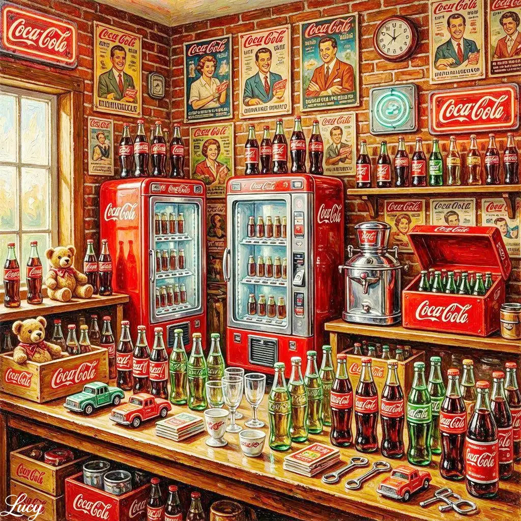 Vintage Coca-Cola Shop