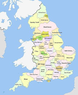 United Kingdom Map