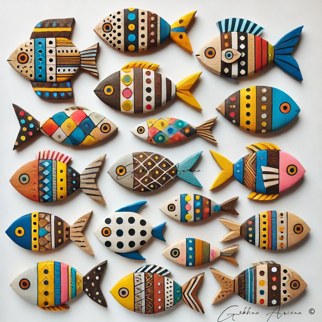 Decorative Fish Cookies