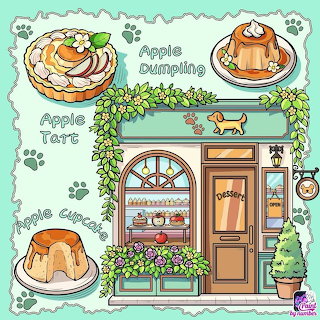 Apple Dessert Bakery Storefront