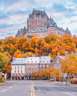 Chateau Frontenac Quebec