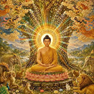 Buddha Meditation Art