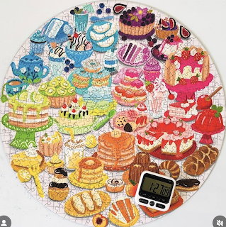 Colorful Desserts and Sweets