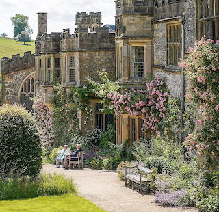 Haddon Hall Garden