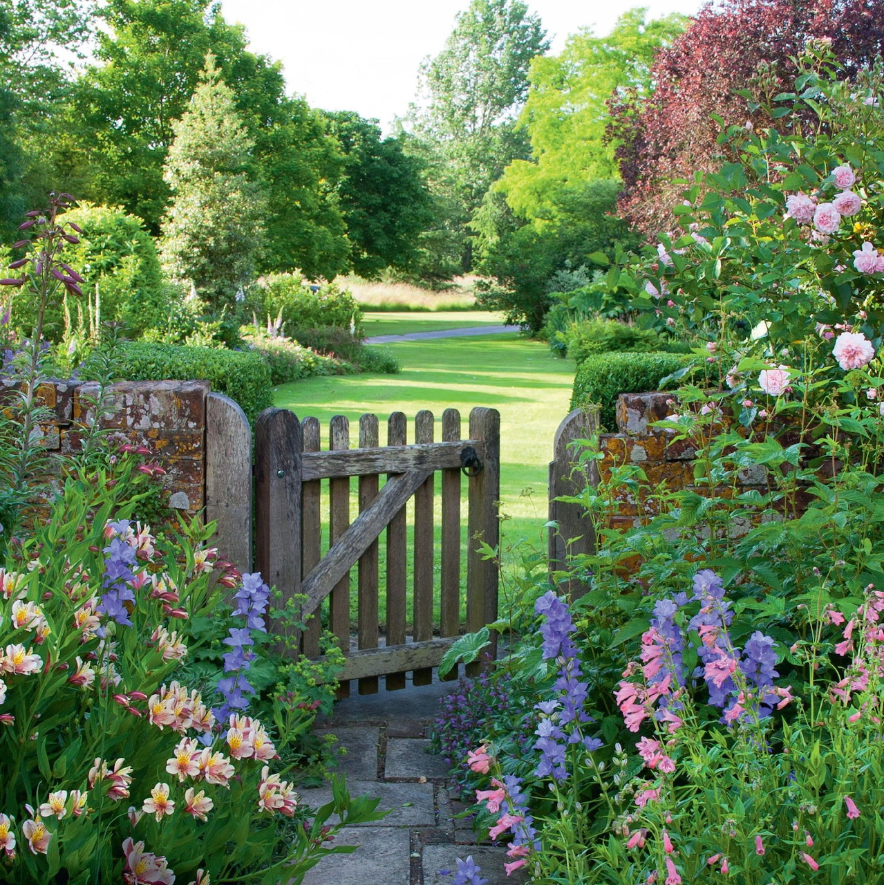 Cottage Garden Gate