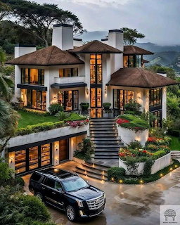 Modern Hillside Luxury Home