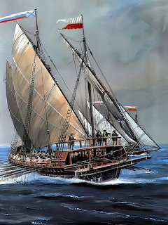 Sailing Ship Painting