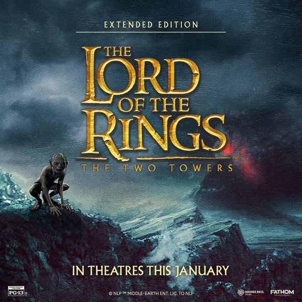 Lord of the Rings Movie Poster