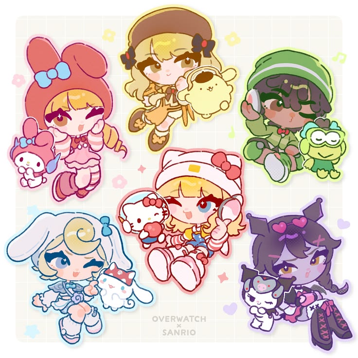 Sanrio Characters Chibi
