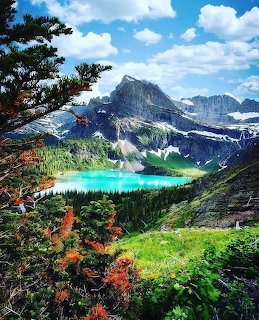 Mountain Lake Landscape