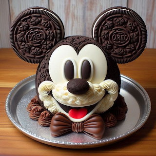 Mickey Mouse Cake