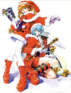 Evangelion Christmas Anime