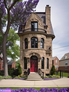 Stone Victorian House