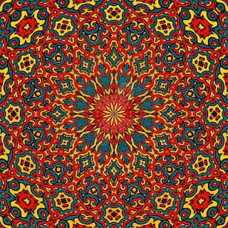Ornate Mandala Pattern