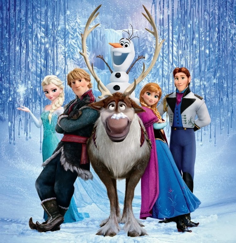 Frozen Characters Group