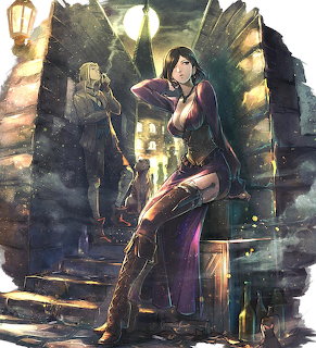 Octopath Traveler Throne Art