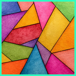 Colorful Geometric Shapes
