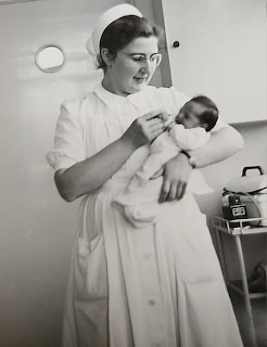 Nurse Holding Baby