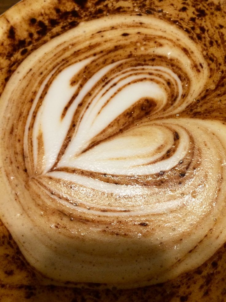 Latte Art Heart