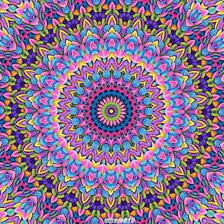 Vibrant Mandala Pattern