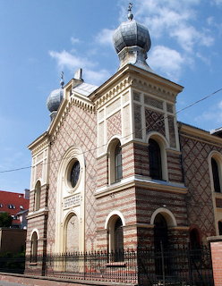 Újpest Synagogue Budapest