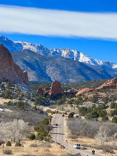 Garden of the Gods Colorado Springs